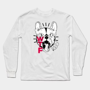 WTF Dog Long Sleeve T-Shirt